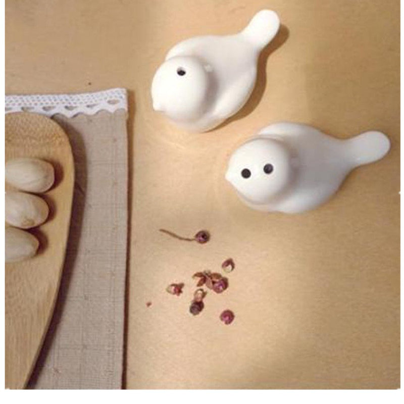 [Australia - AusPower] - Windspeed 1 Pair Love Bird Salt and Pepper Shakers Caster Gift box 