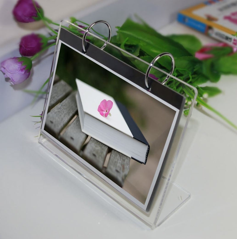 [Australia - AusPower] - Clear Slant Back Acrylic Sign Holder,Frames Desktop Display Holder"L" Type with Vertical Stand Menu Holders,Photo Clip 13 Shows 26 Photos Photography Studio/Album Horizontal 4x6" 