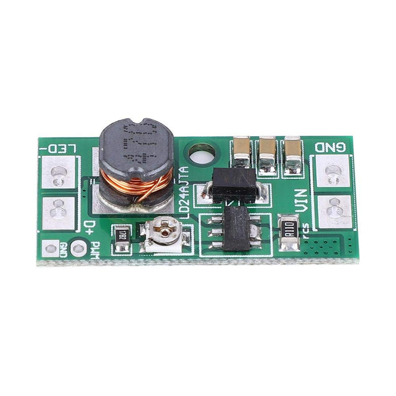 [Australia - AusPower] - LD24AJTA 2 PCS Adjustable LED Driver Board 20W DC6~25V LED PWM Controller DC-DC Step-Down Constant Current Converter 
