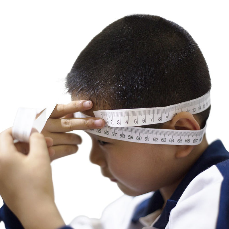 [Australia - AusPower] - WIN TAPE 1 Meter 40" Paper Tape Measure, Wound Measuring Rulers, Educare Used Measuring Babies Head, Disposable Pack of 100 