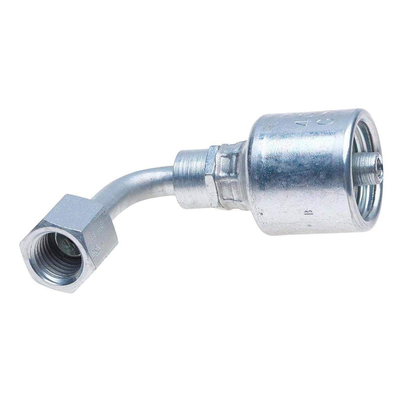 [Australia - AusPower] - Gates G25205-0808 SAE to SAE Female Pipe NPTF to Female Pipe Swivel NPSM Adapter 