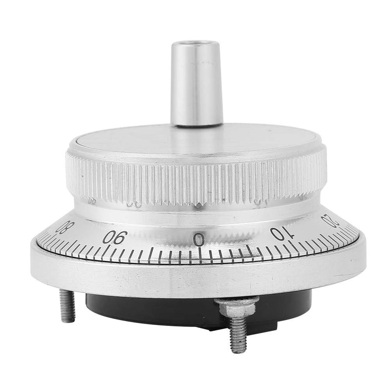 [Australia - AusPower] - 5V 4 Terminal CNC Eletronic Hand Wheel, 60mm Diameter Rotary Manual Pulse Generator Encoder for CNC System 