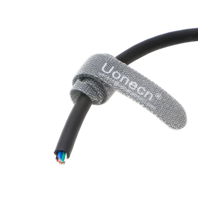 [Australia - AusPower] - Uonecn Basler AVT GIGE CCD Camera Cable Right Angle Hirose 6 Pin Female to Open End 39'' 