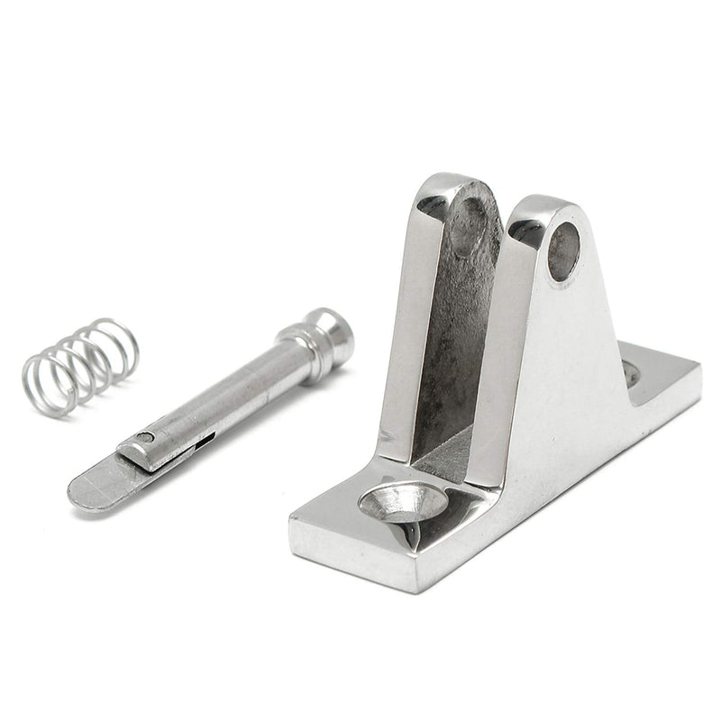 [Australia - AusPower] - NRC&XRC2 PCS Marine Boat Deck Hinge Mount Bimini Top Fitting Hardware 316 Stainless Steel 