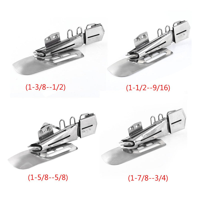 [Australia - AusPower] - 1pc Flat Binder Folder Binding Attachment Tape Binder for Industrial Sewing Machine(5/8(1-5/8-5/8)) 5/8(1-5/8--5/8) 