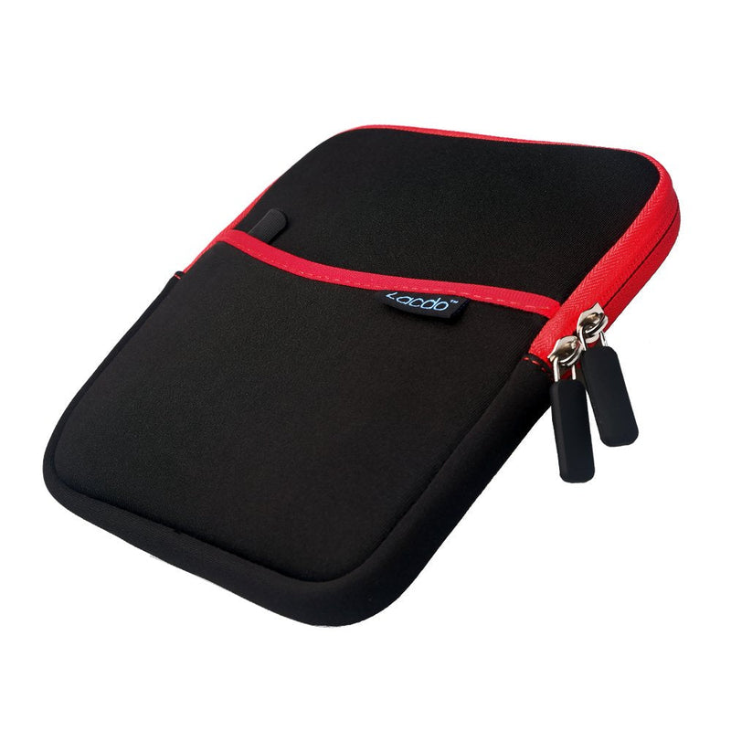 [Australia - AusPower] - Lacdo Shockproof External USB CD DVD Writer Blu-Ray & External Hard Drive Neoprene Protective Storage Carrying Sleeve Case Pouch Bag With Extra Storage Pocket for Apple MD564ZM/A USB 2.0 SuperDrive / Apple Magic Trackpad / SAMSUNG SE-208GB SE-208DB SE-... 