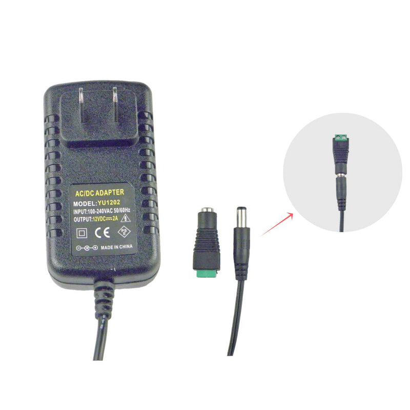 [Australia - AusPower] - CHANCS TYC40 12V 5RPM DC 5RPM Shaft 46mm Synchronous Motor With DC Power Adapter - Input 100/240V Output DC 12V for Animated Dolls 