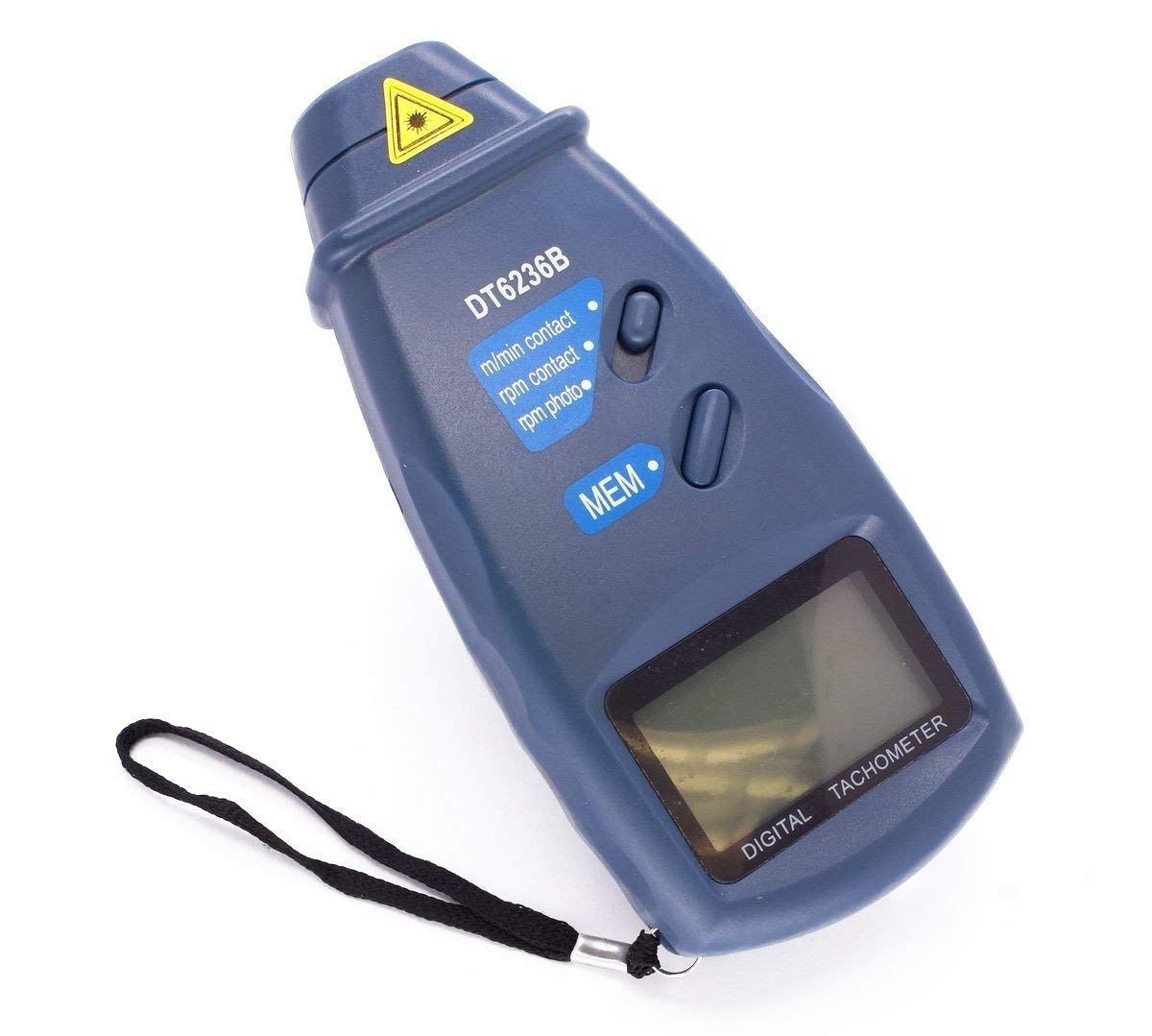 CyberTech 3 in 1 Tri-Mode Contact and Laser Non-Contact RPM Tach ...