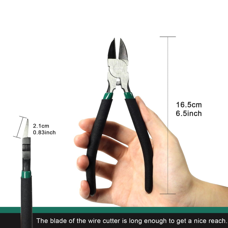 [Australia - AusPower] - RAYSON Cutter Crimper Plier For Crimping Wire Binding Spines or Plastic Spiral Binding Spines, Black, CCPWC-1BK 