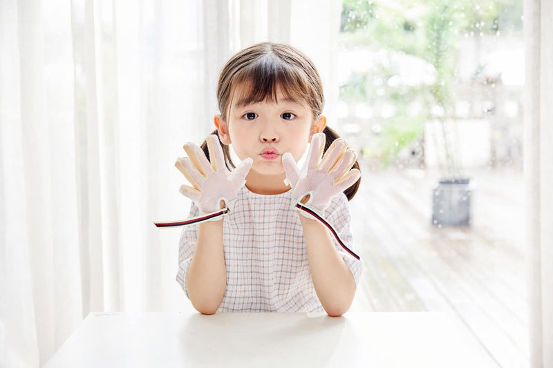 [Australia - AusPower] - Baby Stop Thumb Sucking Kids Finger Guard Stop Infant Finger Sucking No Scratch Thumb and Fingers Sucking Treatment Kit(XXXL) XXXL 