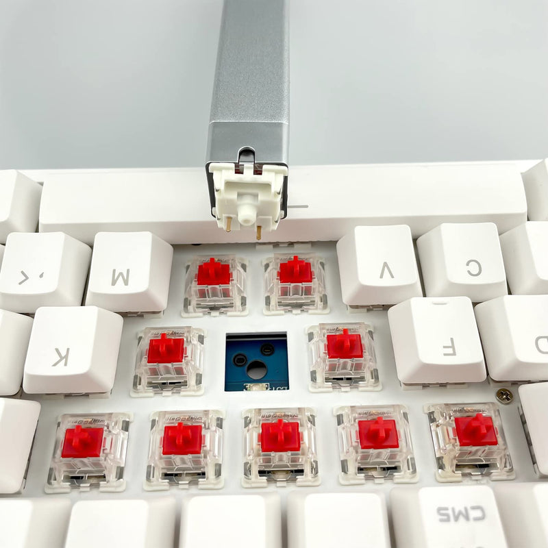 [Australia - AusPower] - Gateron G Red Pro Switches Pre-lubed 3pin RGB SMD Linear for Gaming Mechanical Keyboard(36 Pcs,Red) 36 PCS 