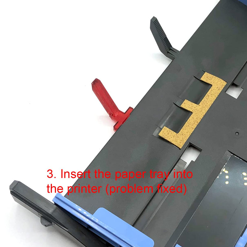 [Australia - AusPower] - BCH Repair Kit -Fix Paper Tray Leg for 1KR42-90043 HP OfficeJet Pro 9000 Series: 9010, 9012, 9013, 9014, 9015, 9018, and 9019 