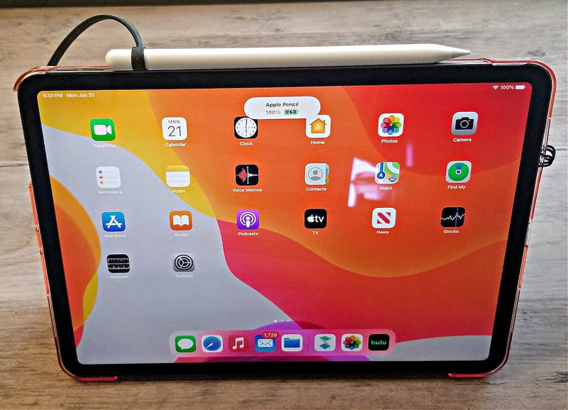 [Australia - AusPower] - ZoopLoop Silicone Scratchproof 20.75in Tether for Digital Electronic Styluses (Diameter Range: 0.27-0.37in) - Secure Stylus to Tablet Case - Tablet Pencil Accessory Black 