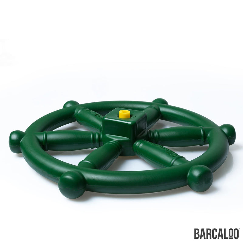 [Australia - AusPower] - Barcaloo Kids Playground Steering Wheel - Pirate Ship Wheel for Jungle Gym or Swing Set 