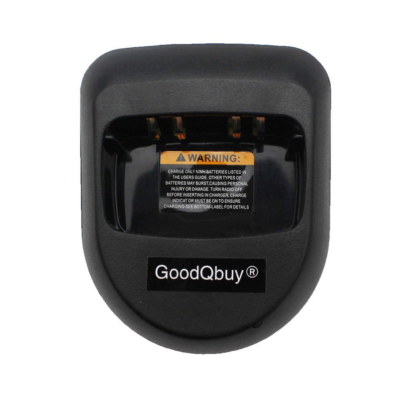 [Australia - AusPower] - GoodQbuy® Ni-MH Ni-CD Li-ion 110V~240V Battery Rapid Quick Desktop Charger is Compatible with Motorola A6 A8 MagOne BPR40 BC130 Two-Way Radio PMLN4822AR PMLN4682AR PMLN5041A 