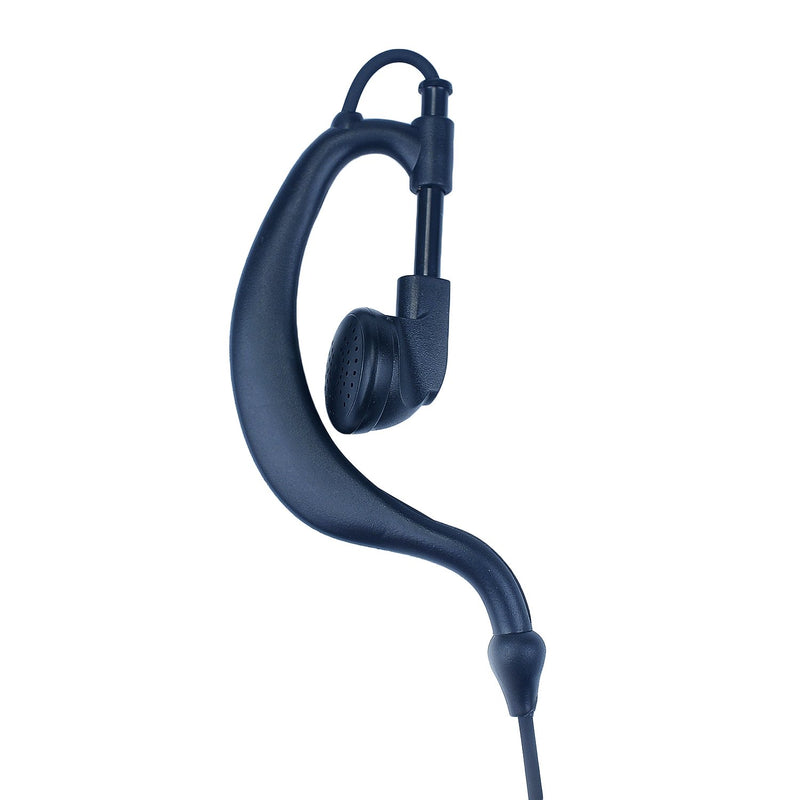 [Australia - AusPower] - KEYBLU 1 Pin G Shape Walkie Talkie Earpiece Headset for Motorola MH230R MR350R T200 T260 T460 T600 Radio (2 pcs) 2 pcs 