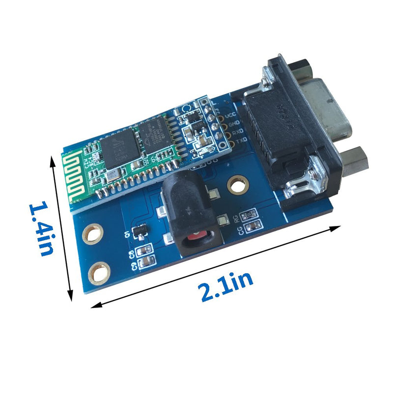 [Australia - AusPower] - DSD TECH SH-B23A Bluetooth 2.0 to RS232 Serial Adapter with DB9 Converter 