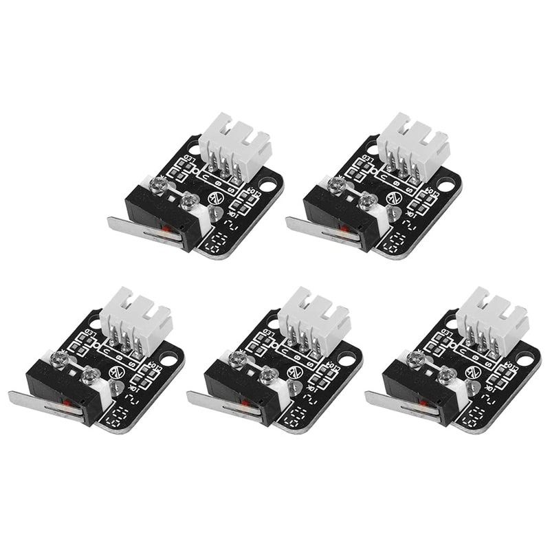 [Australia - AusPower] - 5Pcs Creality Original EndStop Limit Switch Kit for Ender 3 V2 Ender3 Pro 3S Ender-3 Max / 3X, CR-10 V3 S4, Ender3 S1 Pro 3D Printer 