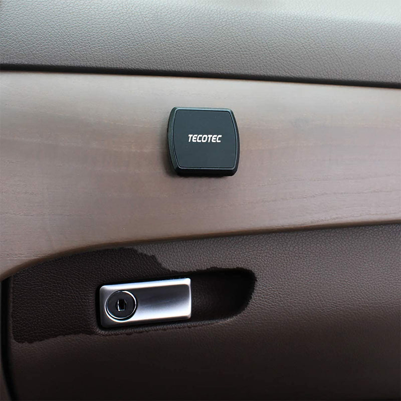 [Australia - AusPower] - TECOTEC Upgraded Ultra Strong X8 N50 Magnets-Universal Flat-Stick on Dash Magnetic Phone Holder for Car Compatible with All Cell Phones/Tablets & More 