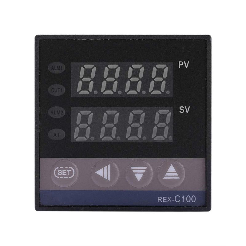 [Australia - AusPower] - REX-C100 AC110V-240V 0℃~1300℃ Alarm Digital LED Temperature Controller 