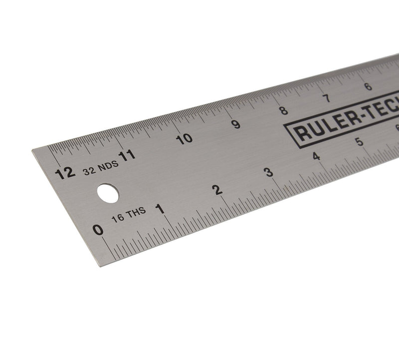 [Australia - AusPower] - DCT Centering Ruler, 24in – Center Finding Measurer for Woodworking Rotary, Crafting, Embroidery, Guitar Luthier 