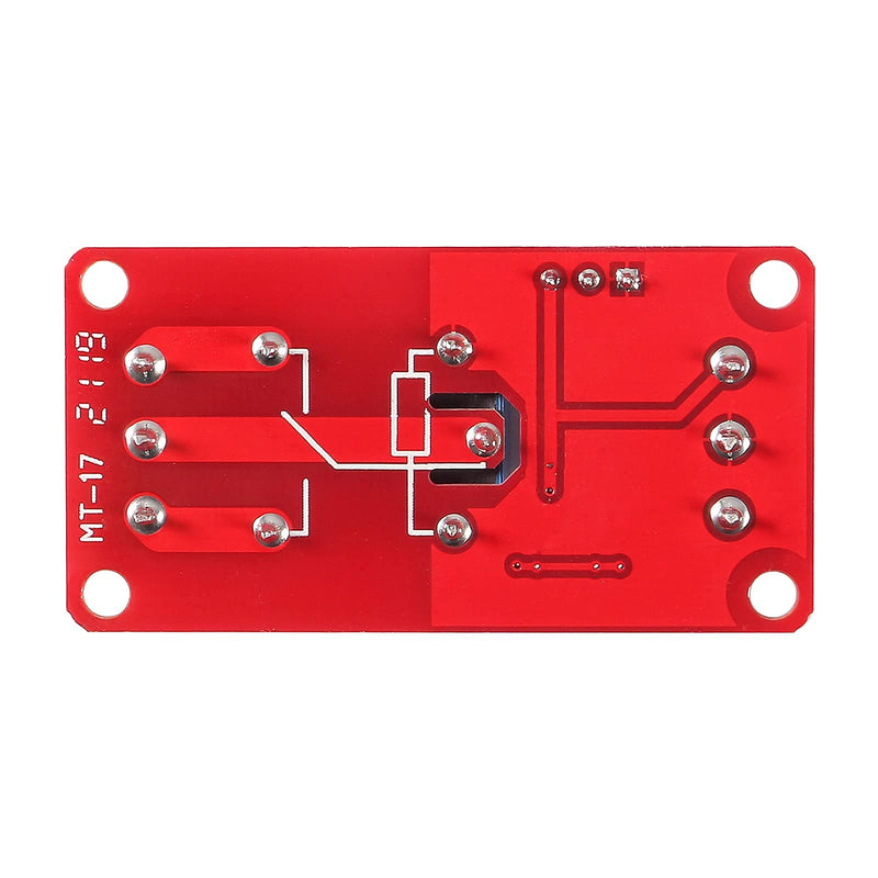 [Australia - AusPower] - AEDIKO 4pcs Relay Module DC 5V Relay Switch 1 Channel Relay Board with Optocoupler Isolation Support High or Low Level Trigger 