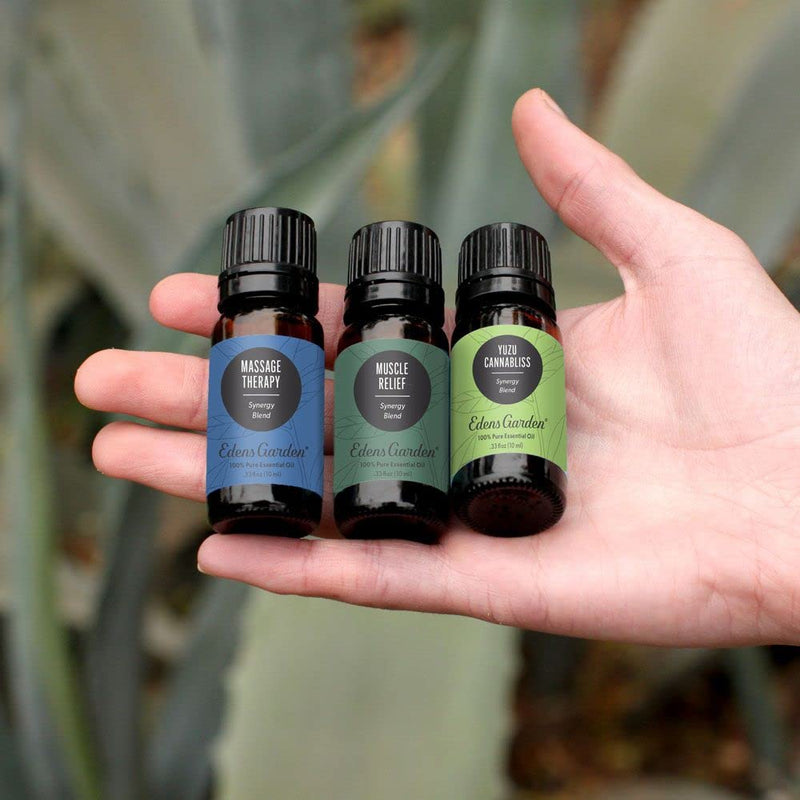[Australia - AusPower] - Edens Garden Massage Therapy Essential Oil Synergy Blend, 100% Pure Therapeutic Grade (Undiluted Natural/ Homeopathic Aromatherapy Scented Essential Oil Blends) 30 ml 1.01 Fl Oz (Pack of 1) 