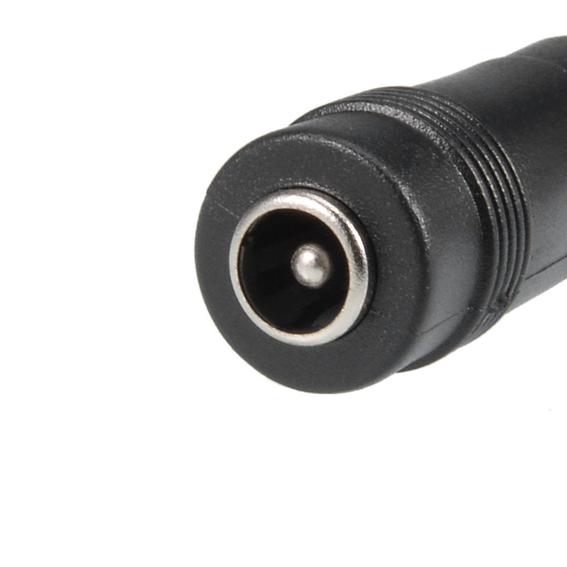 [Australia - AusPower] - uxcell DC Power Connector 5.5x2.1mm Female Jack to 6.3x3.0mm Male Adapter Barrel Connector 10pcs 
