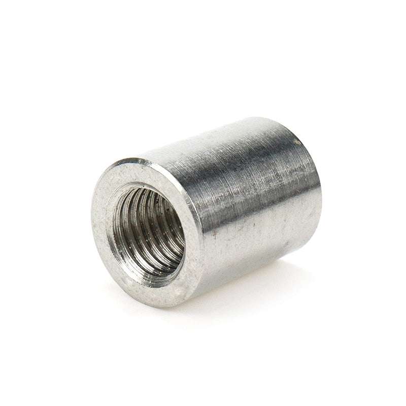 [Australia - AusPower] - Dahszhi M16?5/8? Round Connector Nuts Stainless Steel Coupling Nut - Pack of 2 M16*30*?24 