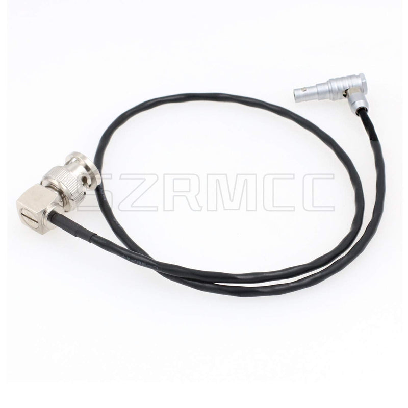 [Australia - AusPower] - SZRMCC Time Code Input Cable for Red Epic Scarlet DSMC2 Camera Right Angle 00B 4 Pin Male to BNC Male Right Angle 4 Pin 