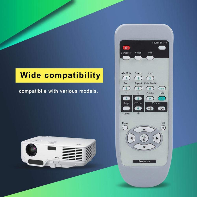 [Australia - AusPower] - Projector Universal Remote Control Replacement for EPSON EMP-1815 / EMP-835 / EMP-7800 / EMP-7850 / EMP-7900 / EMP-7950 / EMP-8300 / EMP-830 / EMP-1830 