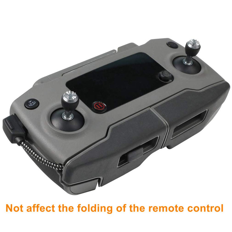 [Australia - AusPower] - Hanatora 3.66 Inch Micro AB to iOS Remote Controller Cable for DJI Mavic Mini,Mini SE,Mavic 2 Pro/Zoom,Mavic Air,Mavic Pro Platinum, Phone OTG Nylon Braided Data Cord Accessories(iOS Connector) 