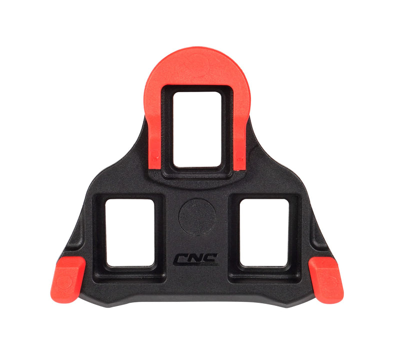 [Australia - AusPower] - CNC Road Bike Cleats for Shimano SPD-SL SM-SH10/SM-SH11/SM-SH12,Cycling Cleats for Shimano SPD-SL Cleats SM-SH10-0° Float -Red 
