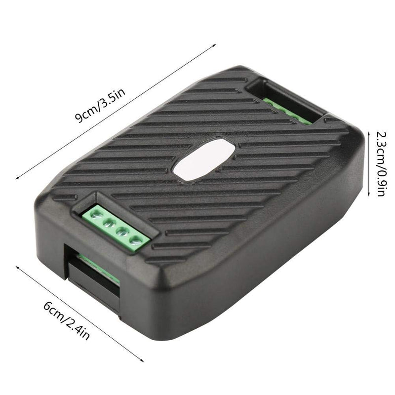 [Australia - AusPower] - PZEM-017 DC Communication Box RS485 Interface Modbus 0-300V 300A Shunt USB Cable Voltage Current Power Energy Consumption Meter(PZEM-017+300A) 
