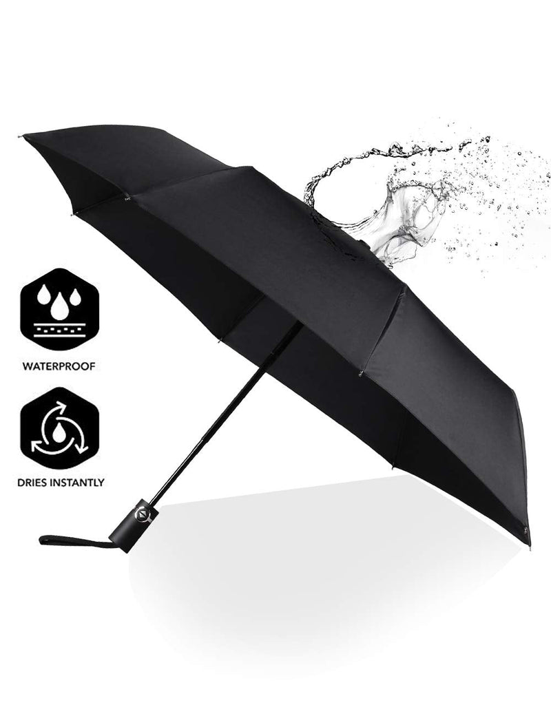 [Australia - AusPower] - SY COMPACT Travel Umbrella Automatic Windproof Umbrellas-Factory Store 