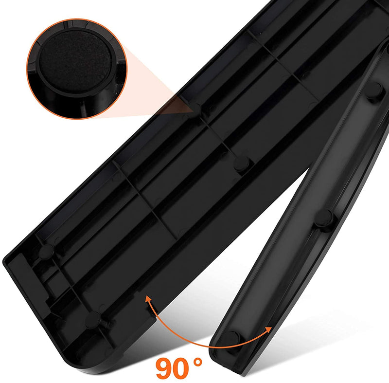 [Australia - AusPower] - A4 Paper Cutter 12 Inch Titanium Paper Trimmer Scrapbooking Tool with Automatic Security Safeguard and Side Ruler for Craft Paper, Label, Photo and Cardstock 