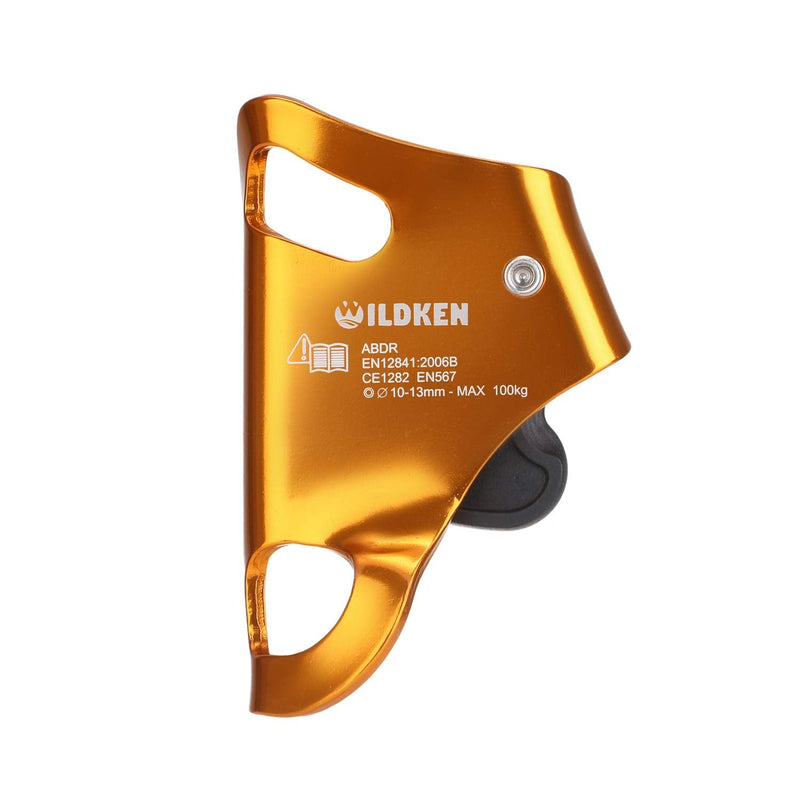 [Australia - AusPower] - Wildken Rock Climbing Chest Ascender Climbing Mountaineering Tree Arborist Climbing Rappelling Equip for 10-13mm Rope 