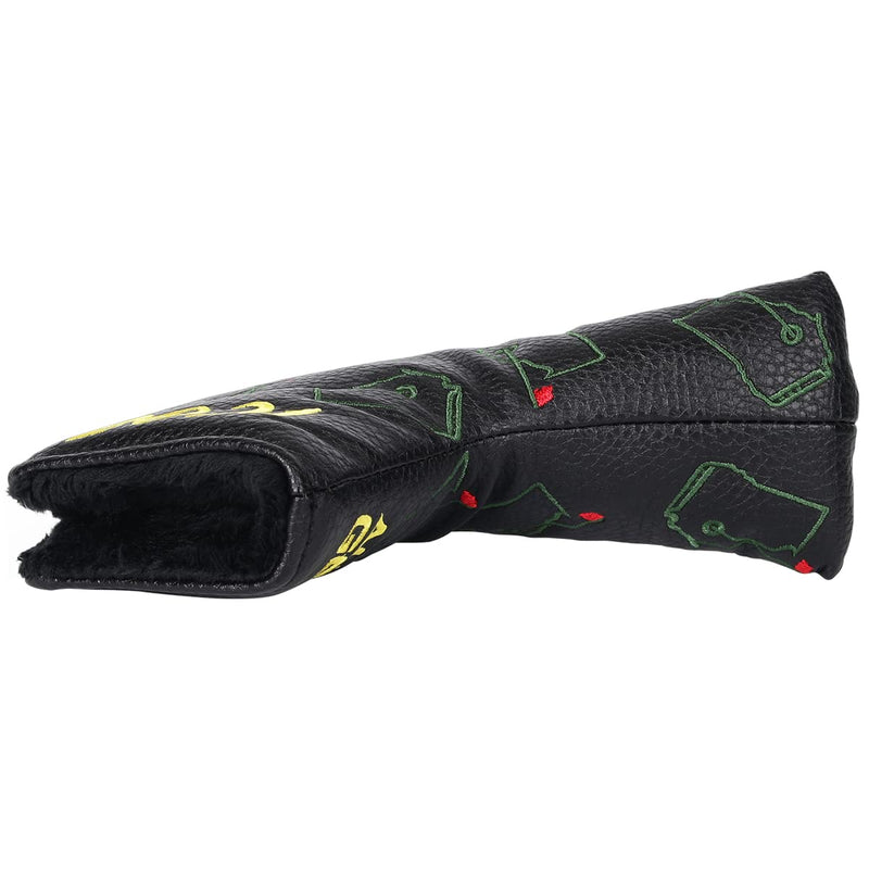 [Australia - AusPower] - Studio Crafted Augusta Georgia Golf Blade Putter Head Covers Magnetic Closure 