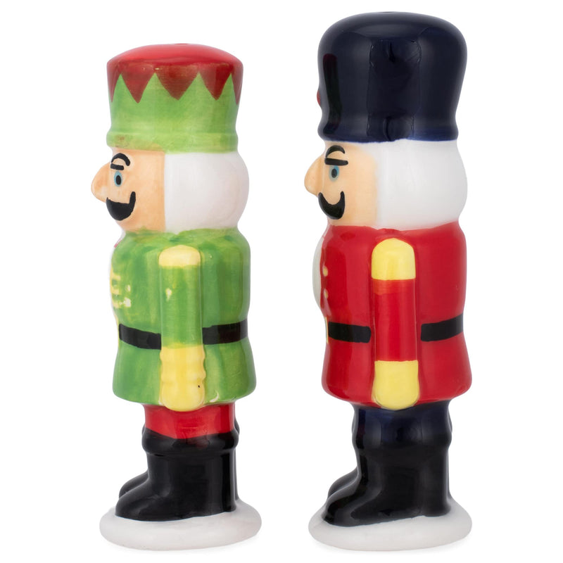 [Australia - AusPower] - Transpac Nutcracker Soldiers Holiday Salt and Pepper Shaker Set 