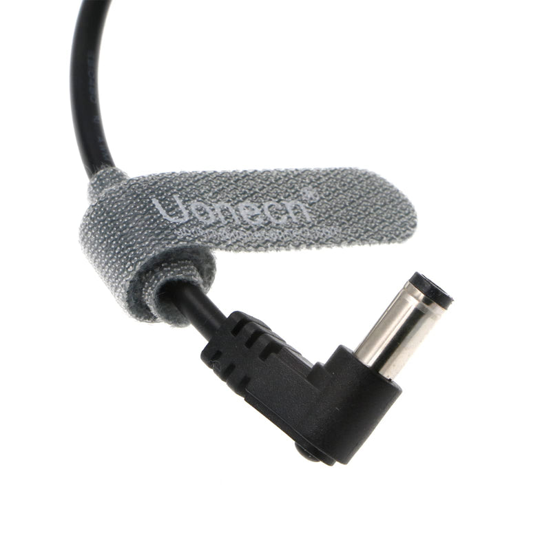 [Australia - AusPower] - Uonecn Weipu 2 Pin Female to Right Angle DC Power Cable for Blackmagic Pocket Cinema Camera 4K Gold Mount V Mount Battery Cord 24'' 