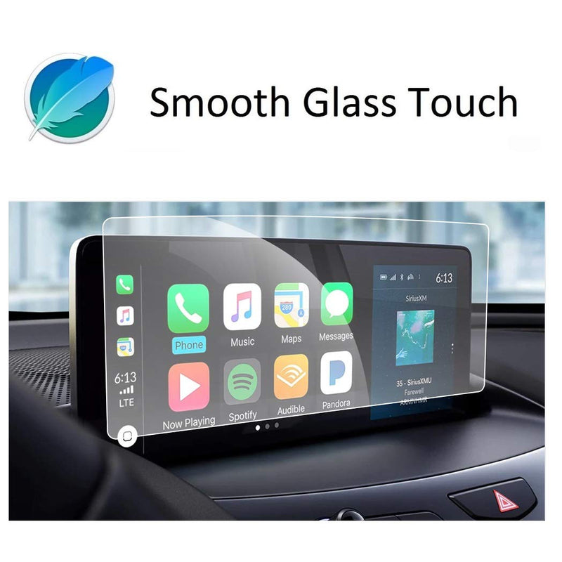 [Australia - AusPower] - Wonderfulhz Screen Protector Compatible with 2020 2021 TLX, Acuralink 10.2 Inch Touch Screen,Anti Scratch,Shock-Resistant,Premium Tempered Glass 