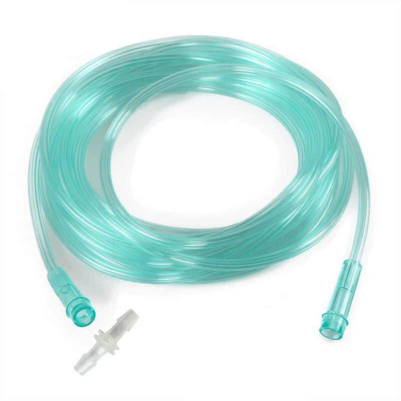 [Australia - AusPower] - 4 Pack Oxygen Tubing - Each Length 16.4 Feet - Premium Green Crush Resistant Oxygen Tubes 
