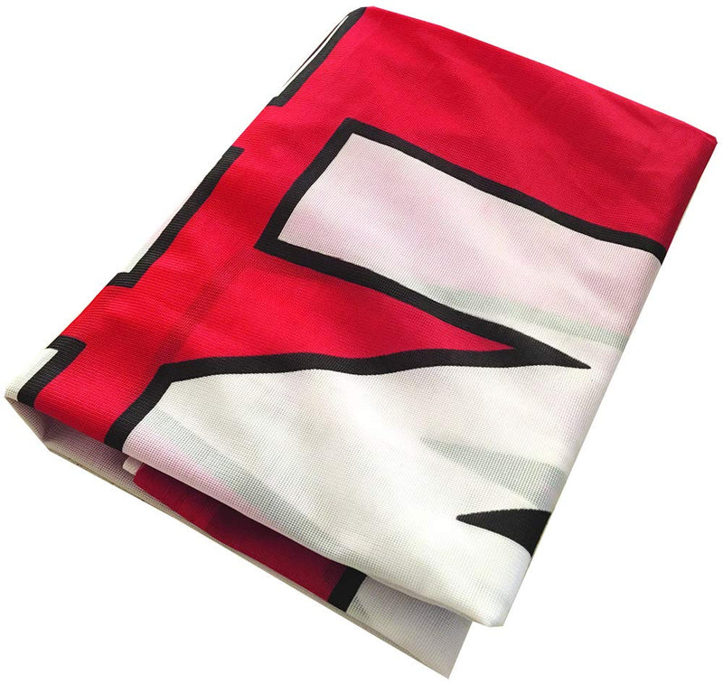 [Australia - AusPower] - 4Less 2x4 Ft Now Hiring Banner Fabric Sign rb 