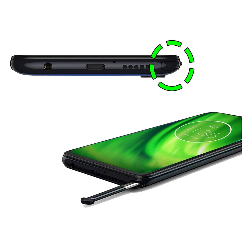 [Australia - AusPower] - for Moto G Stylus 2020 Pen Replacement LCD Touch Pen Part for Motorola Moto G Stylus XT2043 All Verison Touch Pen (Black) 