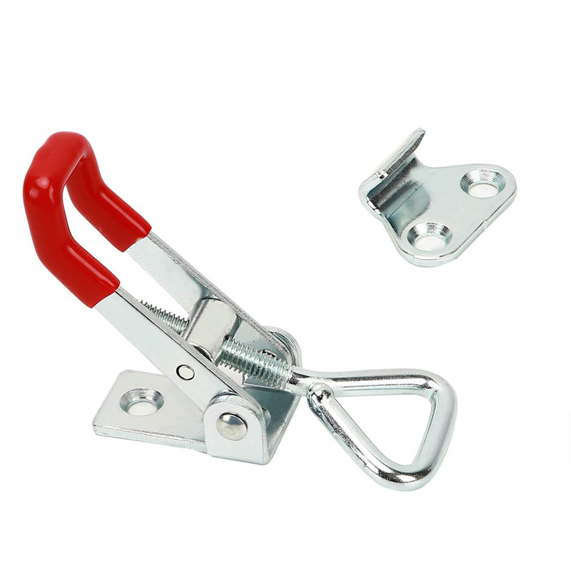 [Australia - AusPower] - KINJOEK 10 PCS 360 Lbs Adjustable Toggle Clamp 4001 Hand Tool Quick Release Heavy Duty Capacity Latch Type 