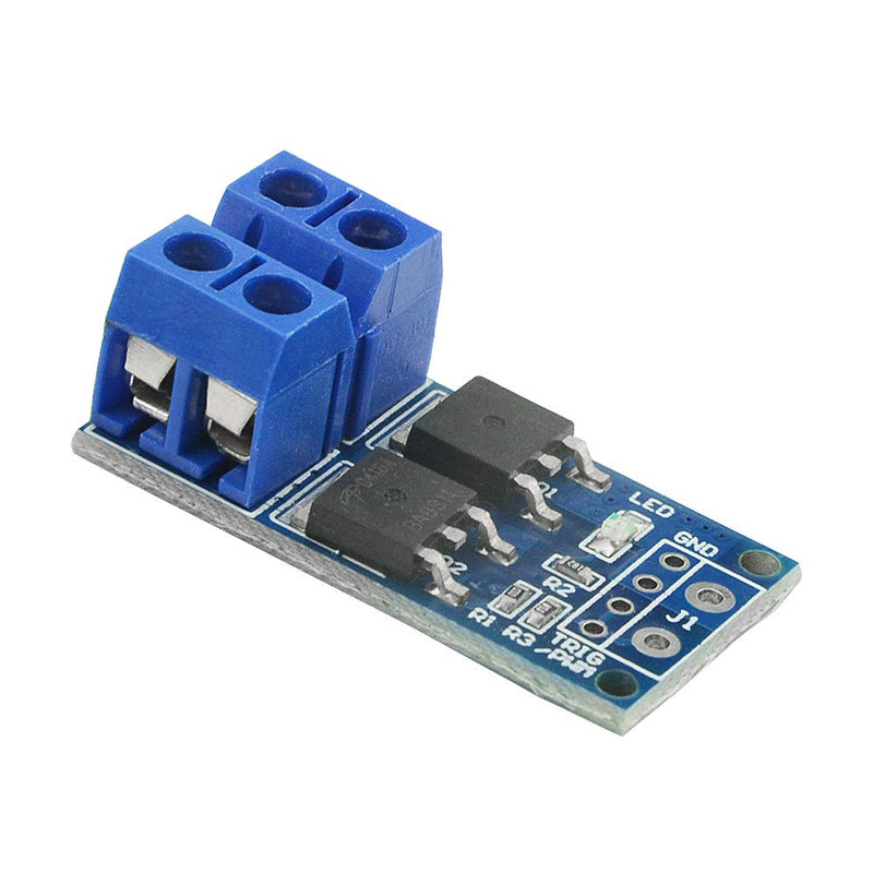 [Australia - AusPower] - XINGYHENG 10Pcs High Power 5-36V 400W MOS Field Effect Transistor Trigger Switch Driver Module Regulator Electronic Switch Control Board DC Motor Speed Controller 