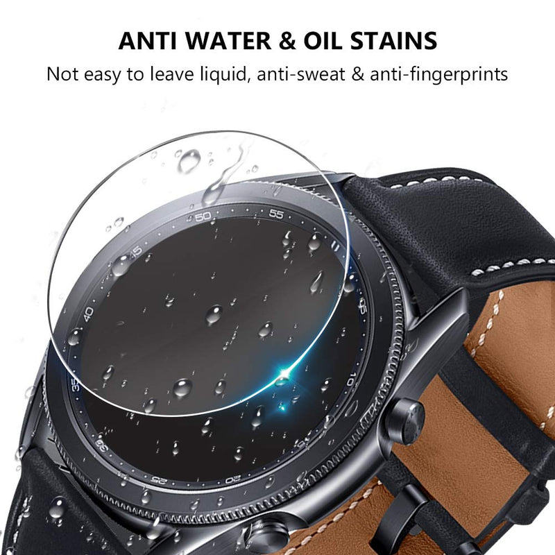[Australia - AusPower] - YCDC 3 PACK Screen Protector for Samsung Gear S2 Smart Watch, Waterproof Tempered Glass Screen Protector, Anti-Scratch, Anti- fingerprint,9H Hardness HD Screen Protector Film Samsung Gear S2 *3 