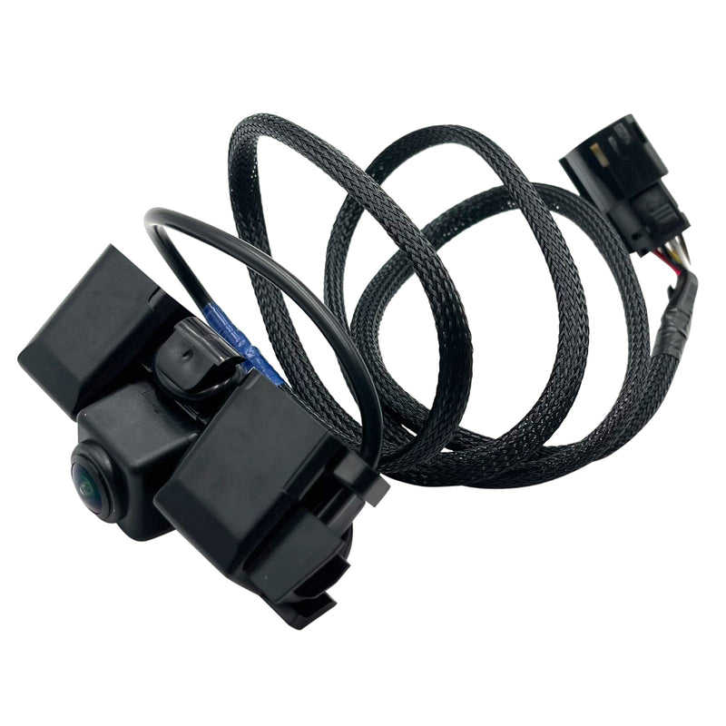 [Australia - AusPower] - Rear View Back Up Camera Multiangle Views Compatible with 2014 2015 Chevy Silverado Cheyenne GMC Sierra 1500 2500 HD 3500 HD Replaces 23306741 22803702 