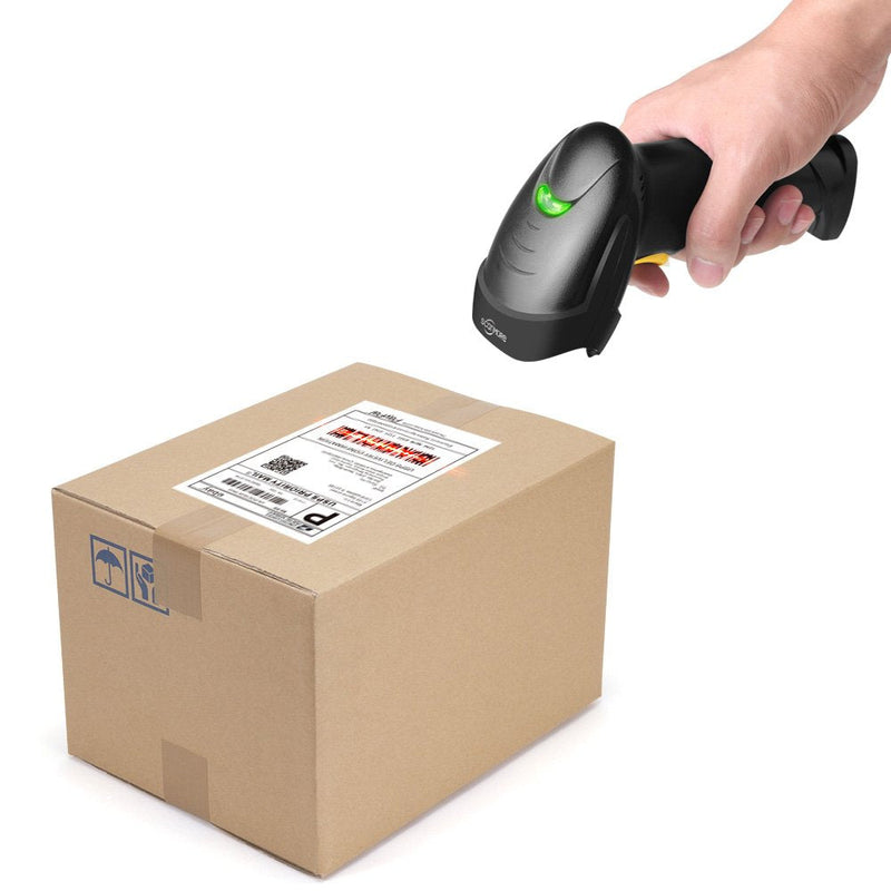[Australia - AusPower] - Handheld USB Barcode Scanner Wired Automatic 1D Bar Code Reader for Supermarket, Convenience Store, Warehouse 