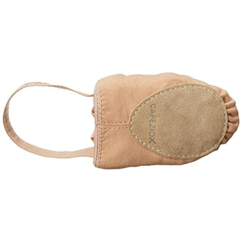 [Australia - AusPower] - Capezio Women's Canvas Pirouette Ii Dance Shoe Small Nude 